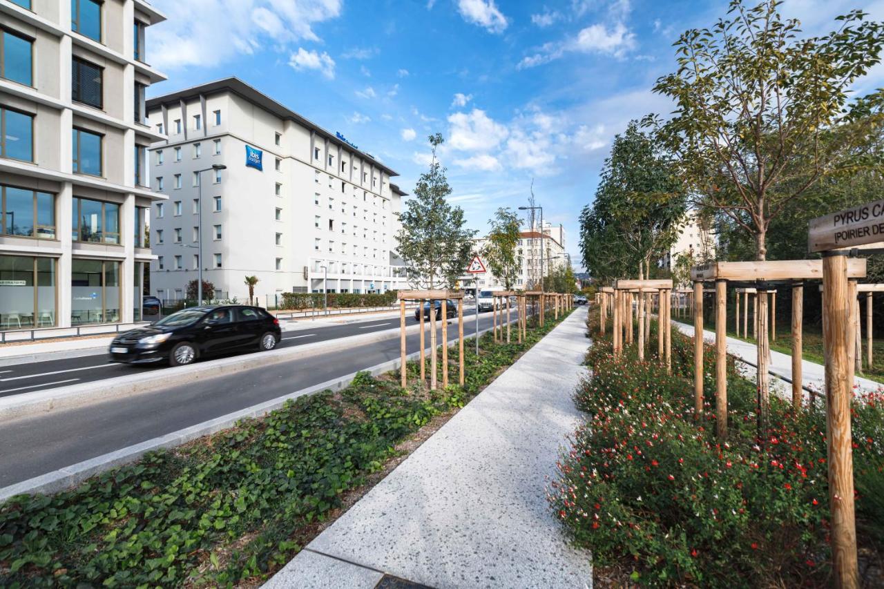 Ibis Budget Lyon Villeurbanne Exteriör bild