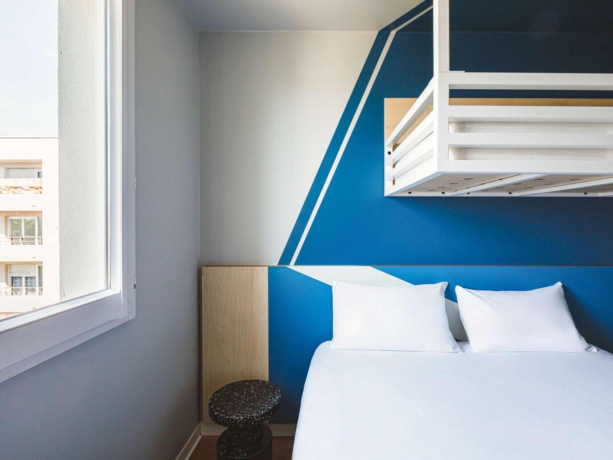 Ibis Budget Lyon Villeurbanne Exteriör bild
