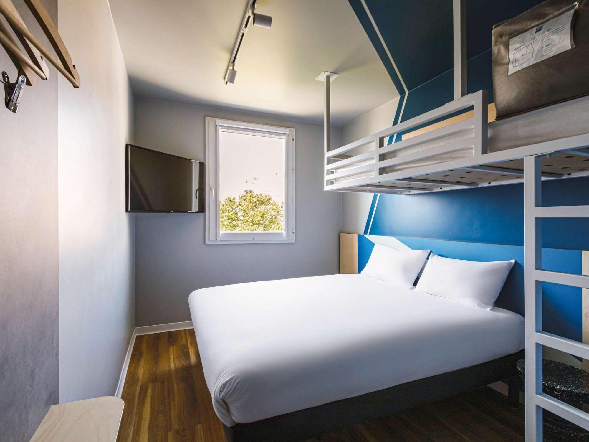 Ibis Budget Lyon Villeurbanne Exteriör bild