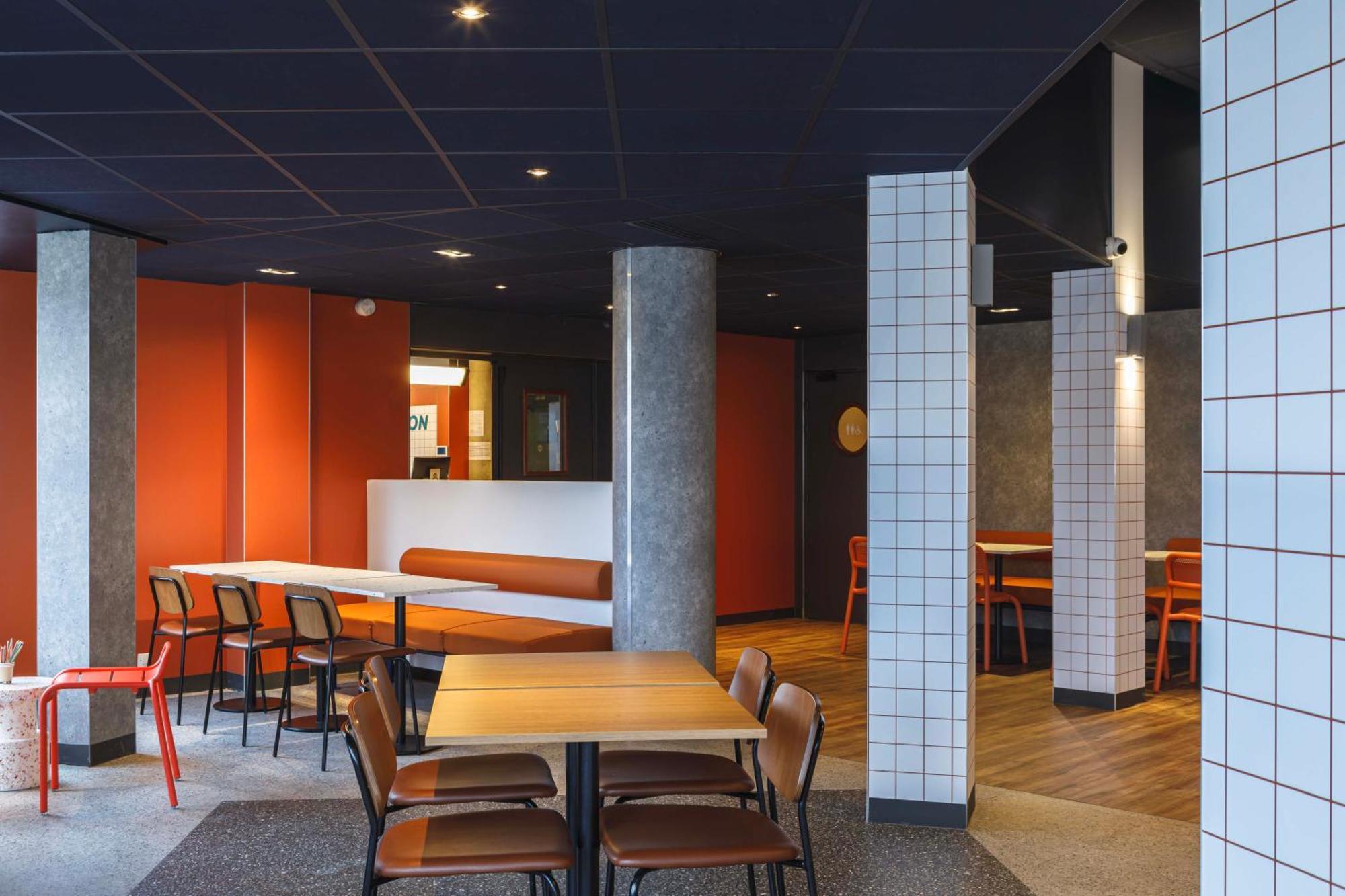 Ibis Budget Lyon Villeurbanne Exteriör bild