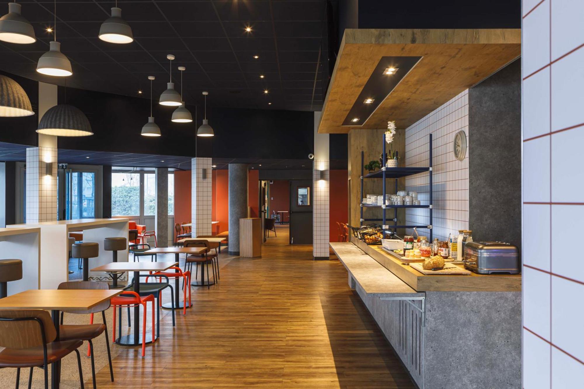 Ibis Budget Lyon Villeurbanne Exteriör bild