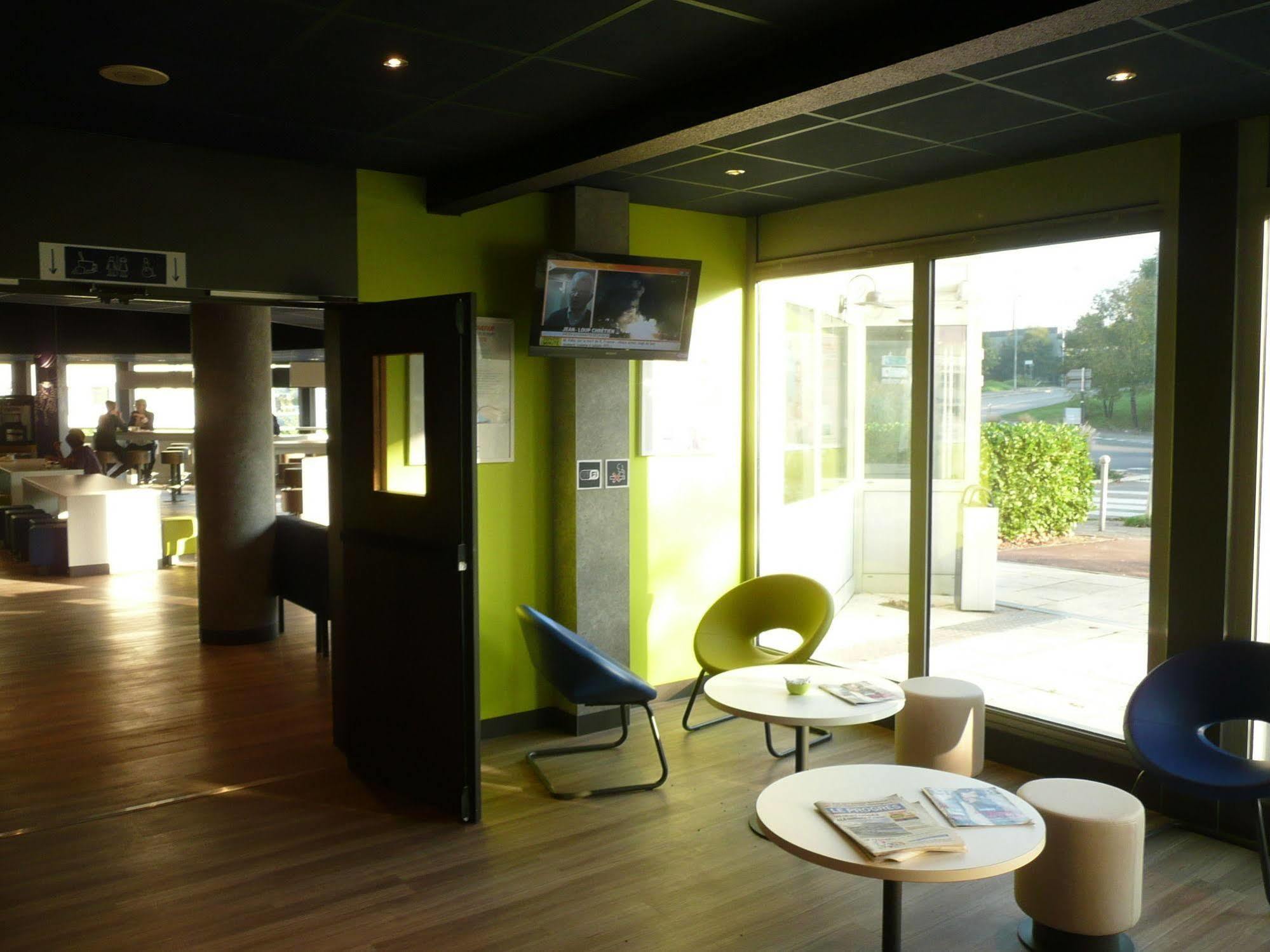 Ibis Budget Lyon Villeurbanne Exteriör bild