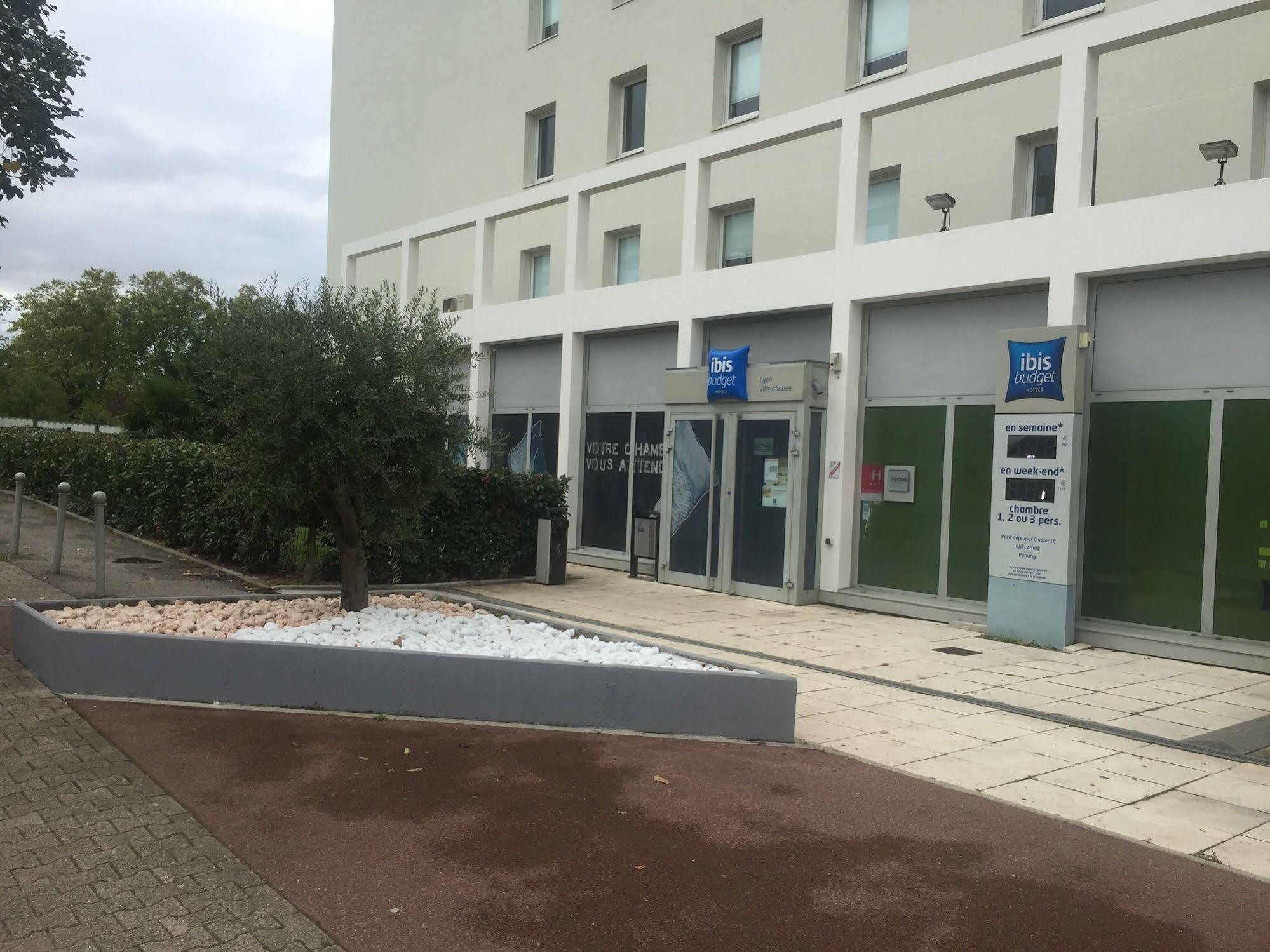 Ibis Budget Lyon Villeurbanne Exteriör bild